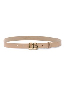 Dolce & Gabbana Junior Logo Belt