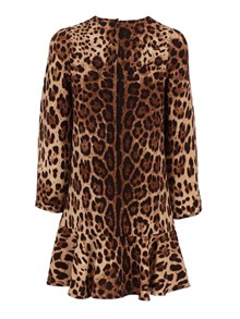 Dolce & Gabbana Junior Long Sleeves Dress