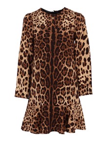Dolce & Gabbana Junior Long Sleeves Dress