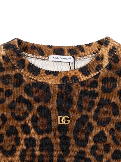 Dolce & Gabbana Junior CrewNeck Pullover