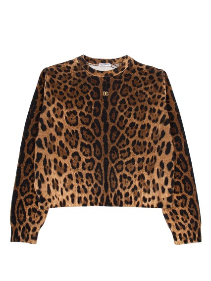 Dolce & Gabbana Junior CrewNeck Pullover