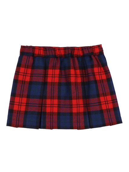 Fendi Jr TARTAN SKIRT