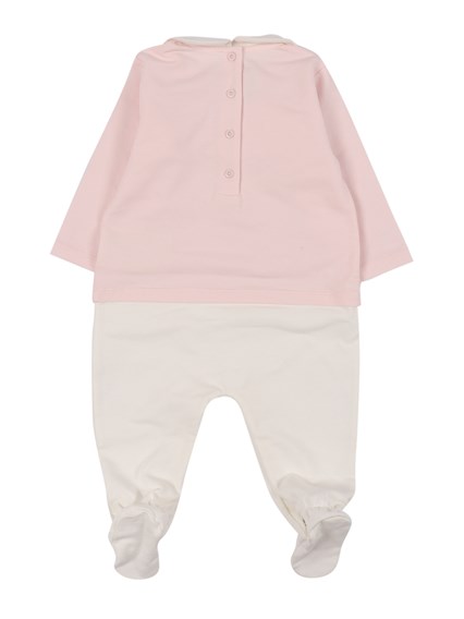 Fendi Jr KIT TUTINA FELPINA STRETC