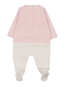 Fendi Jr STRETCH ONESIE SET