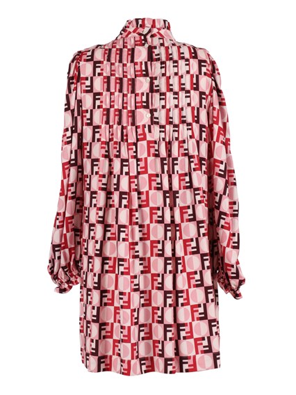 Fendi Jr VAIELLA FF DRESS