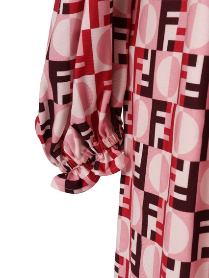 Fendi Jr VAIELLA FF DRESS