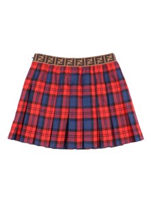 Fendi Jr TARTAN SKIRT