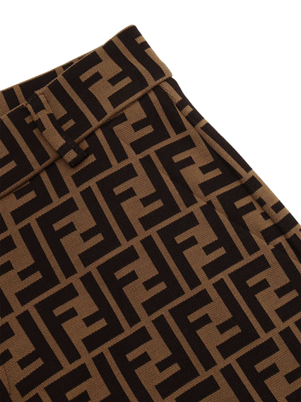 Fendi Jr JERSEY SHORT