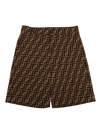 Fendi Jr JERSEY SHORT