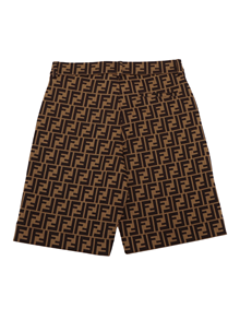 Fendi Jr JERSEY SHORT