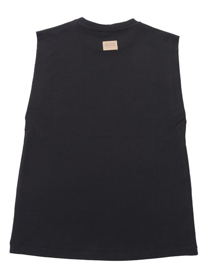 Msgm LIGHT INTERLOCK SLEEVELESS  UNISEX