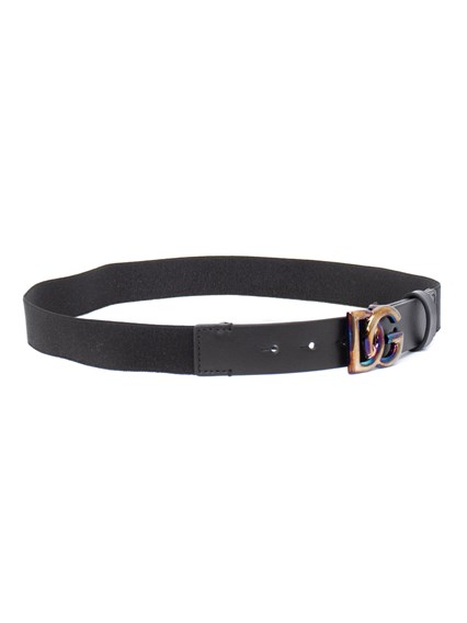 Dolce & Gabbana Junior Logo Belt