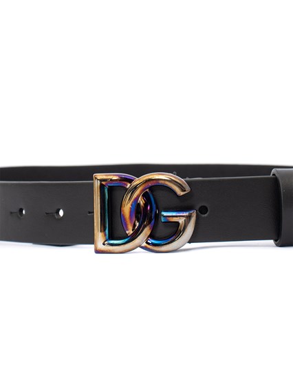 Dolce & Gabbana Junior Logo Belt