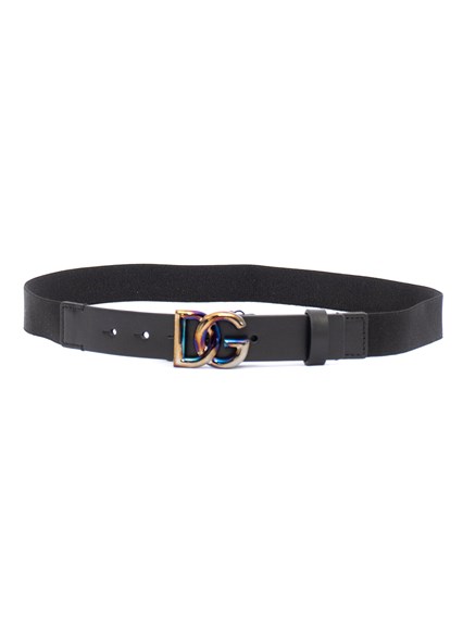 Dolce & Gabbana Junior Logo Belt