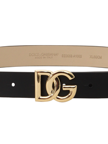 Dolce & Gabbana Junior Logo Belt