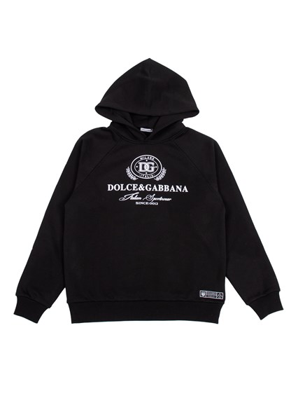 Dolce & Gabbana Junior Hooded Sweatshirt