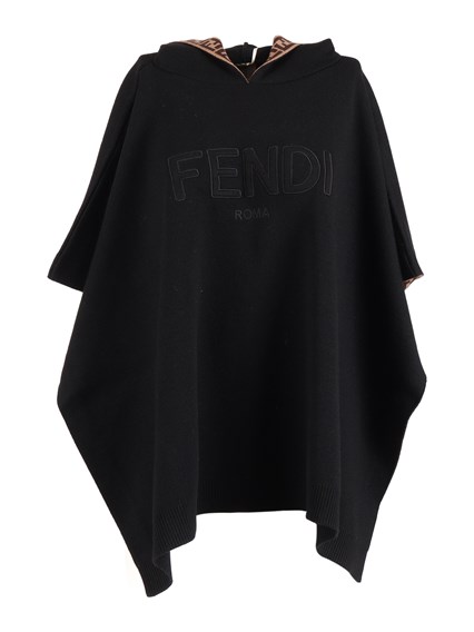 Fendi Jr FENDI ROMA CAPE