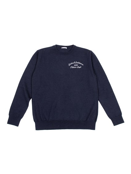 Dolce & Gabbana Junior CrewNeck Pullover