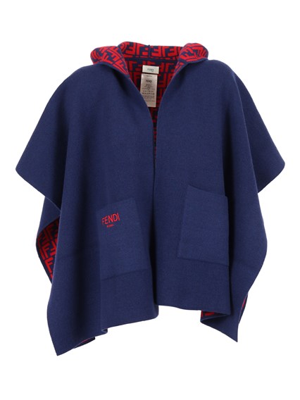 Fendi Jr FF REVERSIBLE CAPE