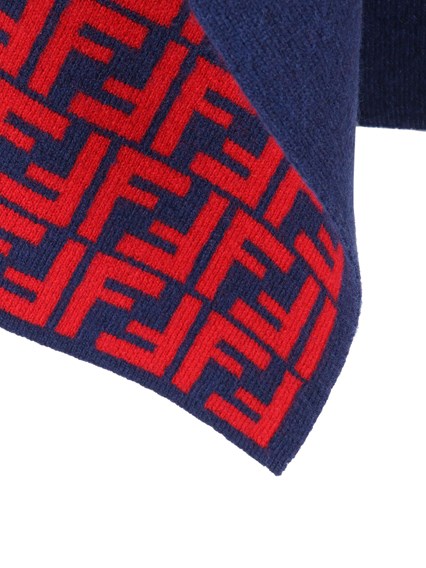 Fendi Jr FF REVERSIBLE CAPE