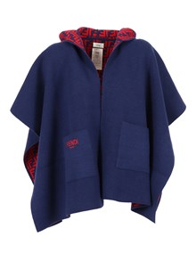 Fendi Jr FF REVERSIBLE CAPE