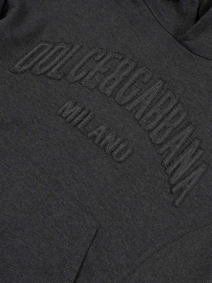 Dolce & Gabbana Junior Hooded Sweatshirt