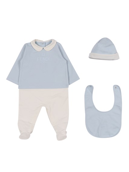 Fendi Jr STRETCH ONESIE SET