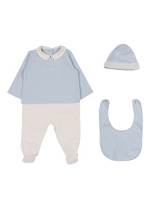 Fendi Jr STRETCH ONESIE SET