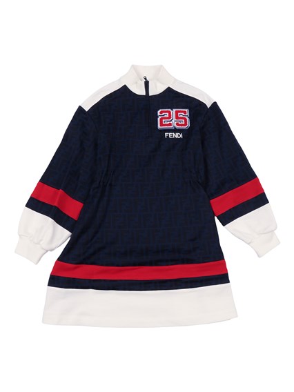 Fendi Jr ABITO FF TECHNICAL C