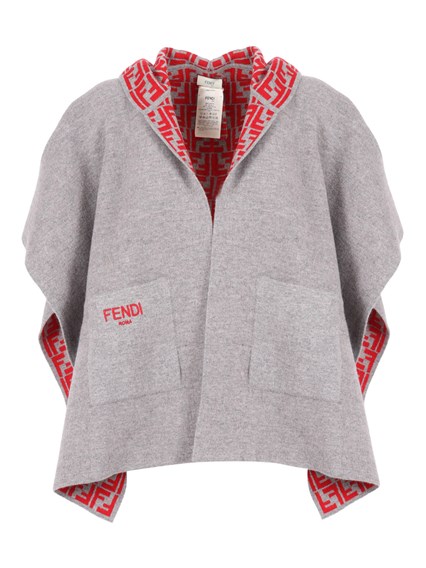 Fendi Jr FF REVERSIBLE CAPE