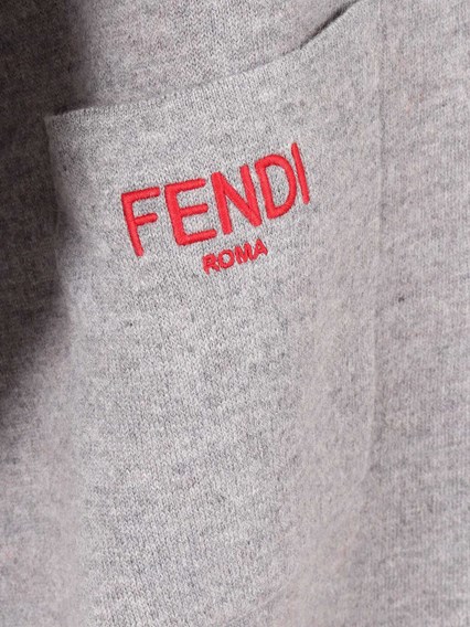 Fendi Jr FF REVERSIBLE CAPE