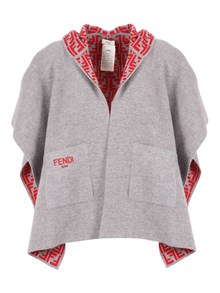 Fendi Jr FF REVERSIBLE CAPE