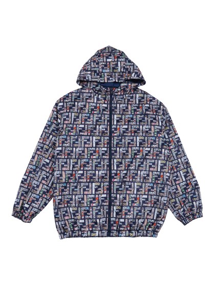 Fendi Jr K-WAY NYLON FF ANIMA