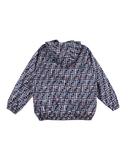 Fendi Jr K-WAY NYLON FF ANIMA