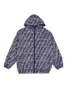 Fendi Jr K-WAY NYLON FF ANIMA