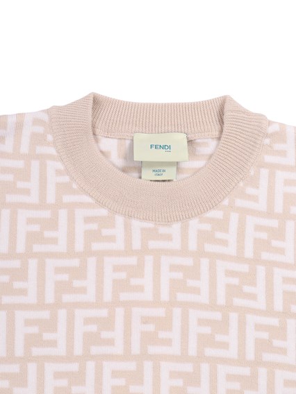 Fendi Jr FF PULLOVER