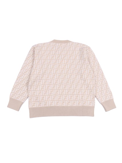 Fendi Jr FF PULLOVER