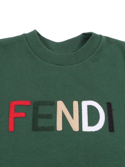 Fendi Jr SWEATSHIRT