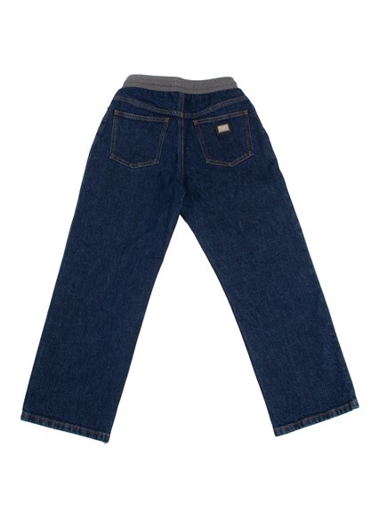 Dolce & Gabbana Junior 5 Pockets Trousers