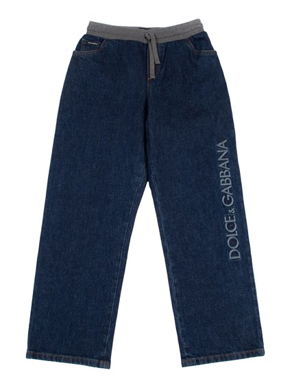 Dolce & Gabbana Junior 5 Pockets Trousers
