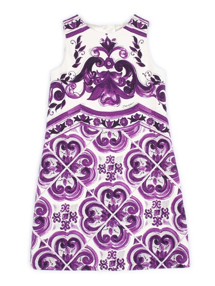 Dolce & Gabbana Junior Sleeveless Dress