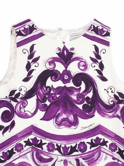 Dolce & Gabbana Junior Sleeveless Dress