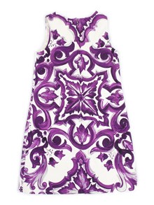 Dolce & Gabbana Junior Sleeveless Dress