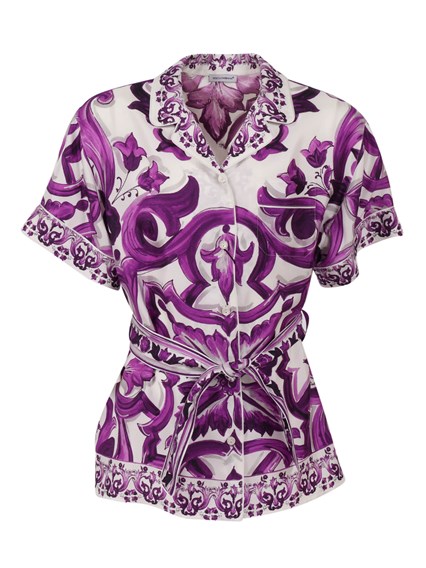 Dolce & Gabbana Junior S/S Shirt