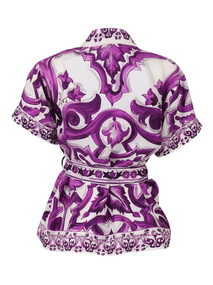 Dolce & Gabbana Junior S/S Shirt