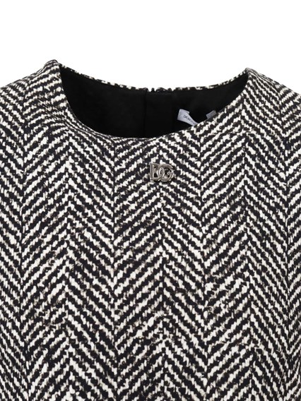 Dolce & Gabbana Junior Long Sleeves Dress