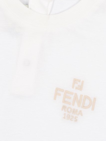 Fendi Jr JERSEY T-SHIRT