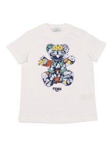 Fendi Jr T-SHIRT JERSEY TINTO
