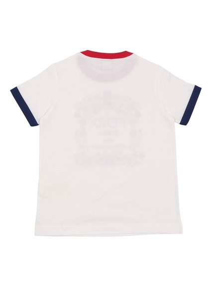 Fendi Jr T-SHIRT JERSEY TINTO