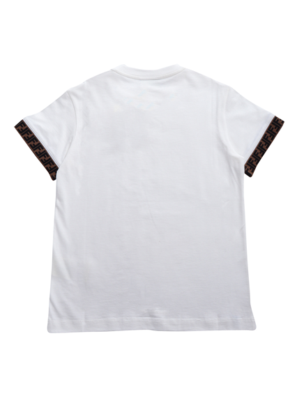 Fendi Jr UNISEX JERSEY T-SHIRT